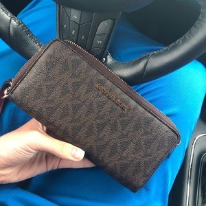 Michael Kors large wallet